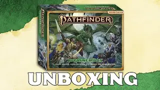 Unboxing the Pathfinder Second Edition Beginner Box