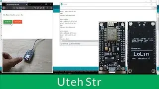 Arduino | LoLin NodeMCU V3 ESP8266 with Arduino | Getting Started | Control the LED