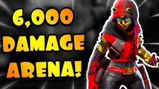 Apex 6k Damage Arena Game! Apex Season 9 Arena Gameplay!