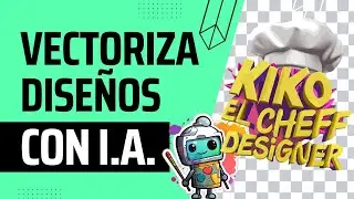 🌟 ¡DELICIOSO! Vectoriza Imágenes con Inteligencia Artificial ¡Degusta IDEOGRAM y VECTORIZER.AI ! ⚡