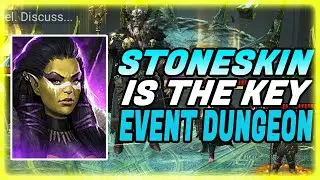 STONESKIN IS THE KEY TO FARM THE EVENT DUNGEON EASIER! RAID SHADOW LEGENDS