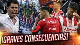 ¡ULTIMO MINUTO! ¡PVTAZOS EN CHIVAS! ¡HIERRO LOS MANDA A CHSM TODOS!