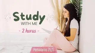 ESTUDIA CONMIGO (2 H) 📚 4 Pomodoros 25/5 📕 STUDY WITH ME 3-3-2024 #estudiaconsusi