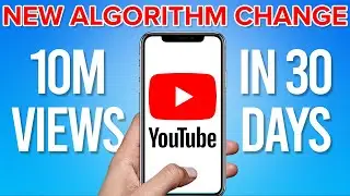 YouTube Just Changed FOREVER.. The NEW Way to Get Subscribers & Views in 2024 (NOT WHAT YOU THINK)