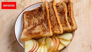 🇫🇷 French Toast Recipe | How to Make French Toast for Breakfast | Infoods