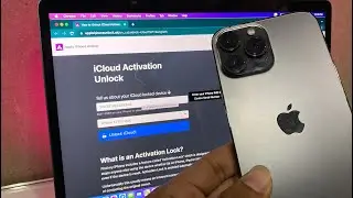 Remove iCloud Account Lock From iPhone 13 Pro Max ! Fast iCloud Lock Removal