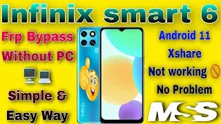 Infinix Smart 6 Frp Bypass Android 11 | Infinix Smart 6 Frp Bypass | infinix Smart 6 Frp Bypass 2024