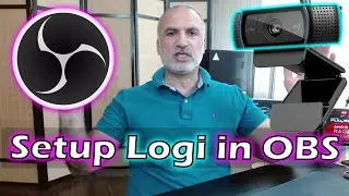 How to setup Logitech Webcam in OBS