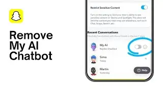 How To Remove My AI On Snapchat (2024 UPDATED)