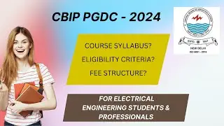 26 WEEKS POST GRADUATE DIPLOMA - Transmission & Distribution Systems with Automation SCADA/DMS||CBIP