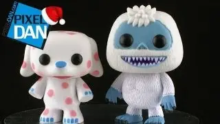 Funko Rudolph the Red-Nosed Reindeer Bumble and Misfit Elephant Pop! Vinyl Figure Review