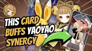🤓 THIS NEW ARTIFACT IS PERFECT FOR YAOYAO MIDRANGE 🤓 | Genshin Impact TCG