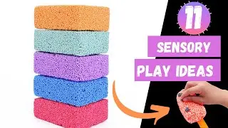 11 FUN SENSORY ACTIVITIES YOU WILL WANT TO TRY WITH YOUR KIDS