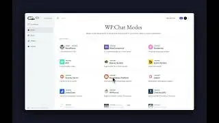 WP.Chat Is Here - the best AI chat for WordPress | Custom modes and tooling in a conversational form