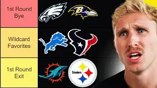 Predicting the 2024 NFL Playoffs!