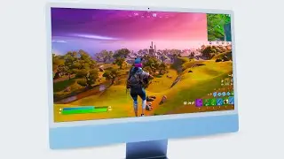 Fortnite on the NEW Apple M1 iMac (2021): How Bad Is Gaming on M1?