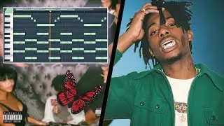 How Pierre Makes Chill Melodies for Playboi Carti | FL Studio