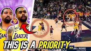 THIS Adjustment will be CRITICAL for the Lakers Going Forward.. | Lakers vs Wizards Key Takeaways!