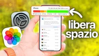 Come LIBERARE SPAZIO su iPhone: 15 TRUCCHI SEGRETI che DEVI PROVARE! 📱🚀