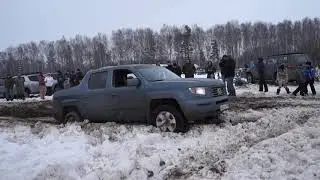 Honda Ridgeline off road