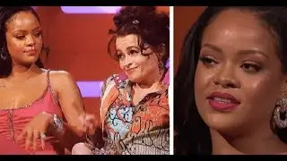 Rihanna Dragged Helena Bonham Carter's Dress To Her Face And It Means The World To Me