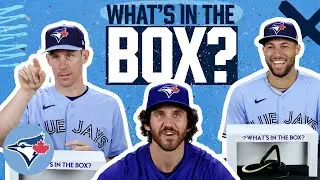 WHAT'S IN THE BOX? The Toronto Blue Jays try to guess!