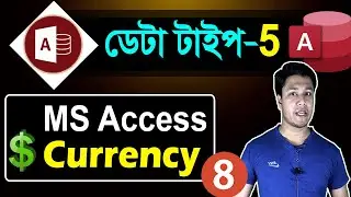 8. MS Access Currency Data Type | MS Access Currency Format, Symbol, Decimal with example