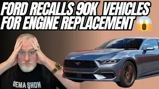 Ford Recalls 90K Vehicles Again For Engine Replacement, Still The King Of Recalls