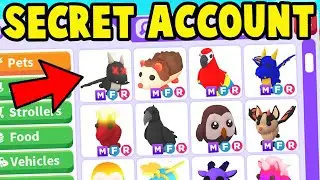 Giving Away my SECRET RICH Adopt Me Account!