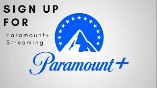 Paramount + Sign Up