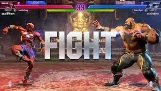 Street Fighter 6 🔥 LetsGoDawg (Dhalsim) Vs Snake Eyez (Zangief) 🔥 Online Match's 06-04-2023