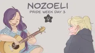 Nozomi x Eli (Love Live Comic Dub) 🏳️‍🌈 Pride Week Day 3 🏳️‍🌈