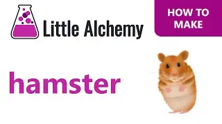 How to make a Hamster in Little Alchemy