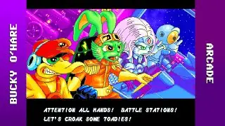 Bucky O'Hare Longplay (Arcade) [4K]