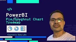 Creating Pie/Doughnut charts and Treemap in PowerBI