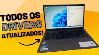 2 FORMAS DE DEIXAR TODOS OS DRIVERS DO SISTEMA WINDOWS 11 ATUALIZADO