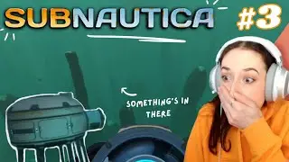 THINGS BE GETTING SCARY | Subnautica Blind Playthrough | Part 3