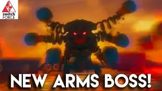 NEW ARMS Single Player Mode (Grand Prix) + New Boss!!!