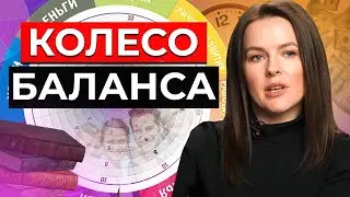 КОЛЕСО БАЛАНСА работает! || Приди к жизни мечты || Сферы жизни