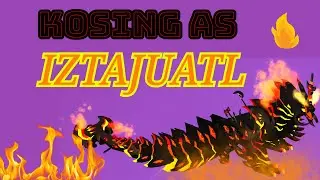 🔥KOSING AS IZTAJUATL 🔥 || Creatures of Sonaria ||