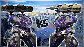 [WR] 🔥 Stake (Mk1-10) VS Thunder (Mk3) – Comparison | War Robots