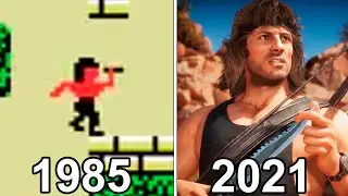 Rambo Evolution Game Series 1985-2021