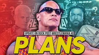 Update On Rock Post-WWE WrestleMania 40 Plans | Another AEW Star Retiring Soon?