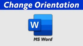 How To Change One Page To Landscape In Word And Keep The Rest Portrait