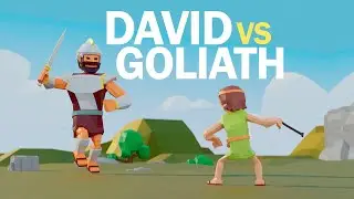 David VS Goliath 💪 Animated Bible stories | Bibtoons GO