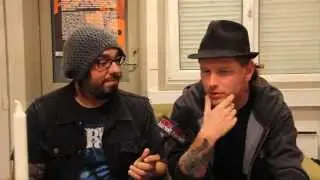 SLIPKNOTs Corey Taylor Talks Recording New Album in 2014 on Metal Injection