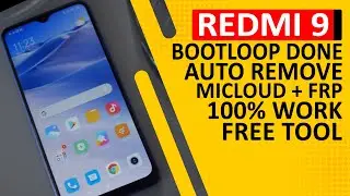 Unbrick Flash Redmi 9 Lancelot Tanpa Auth Tanpa UBL Tanpa Dongle Mengatasi Bootloop Auto Fix Micloud