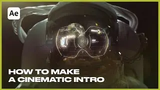 How to create a CINEMATIC Intro in After Effects | Cinematic title animation in After Effects