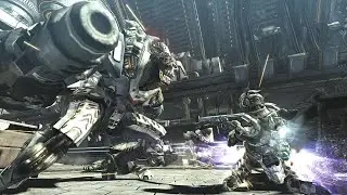 Vanquish - All Bosses with Cutscenes & Ending [4K 60FPS]