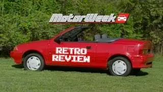 Retro Review: 91 Geo Metro Convertible